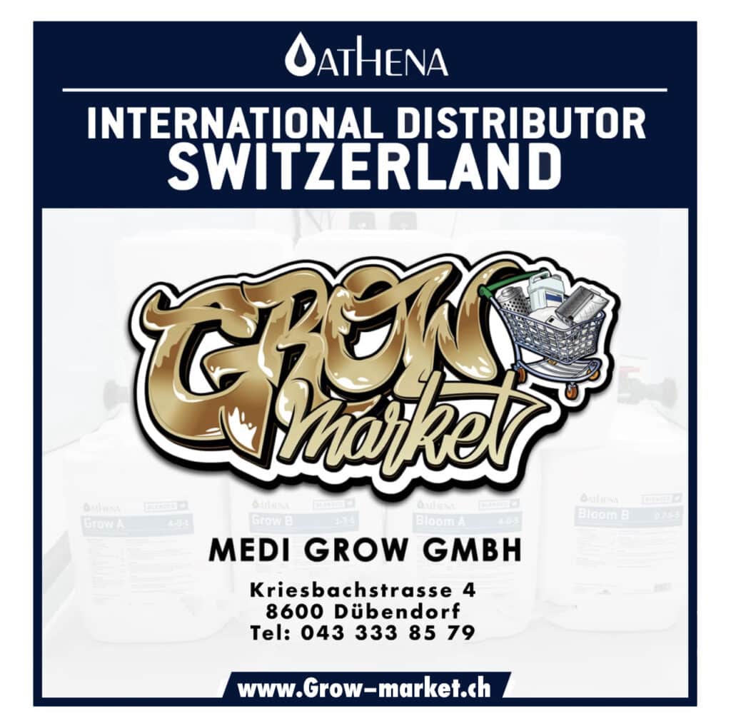 Growshop Growmarket -Athena Schweiz