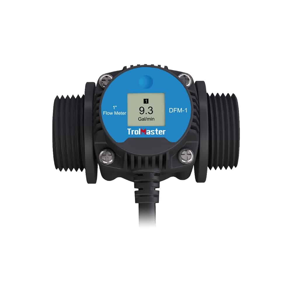 Trolmaster DFM-1 / 1'' Digital Flow Meter