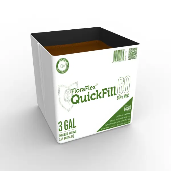 3 GAL QUICKFILL™ | 60% WHC |